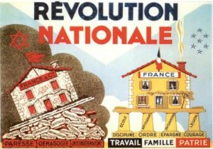 Affiche Révolution nationale