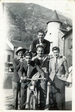 Groupes d’assignés à Aulus, 1942 - 2