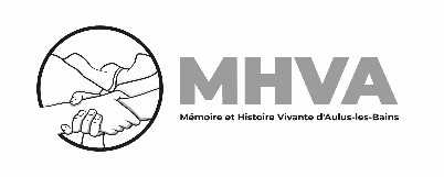 Logo Mémoire et Histoire Vivante d'Aulus-les-bains