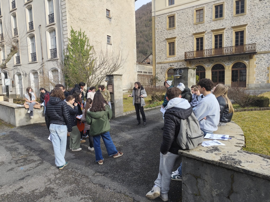 Lire la suite à propos de l’article Visite du 13 février 2026 – Collège du Couserans
