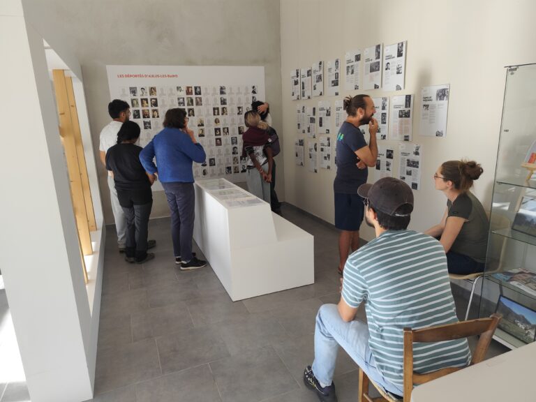 Visite de l'association Les Lacets - Oct 2026